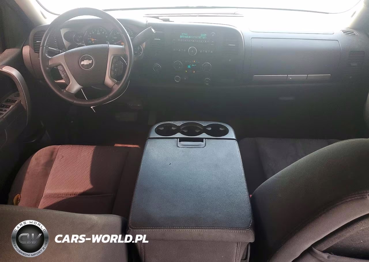 2010 Chevrolet Silverado K1500 Lt VIN:3GCRKSE31AG207459 - 8
