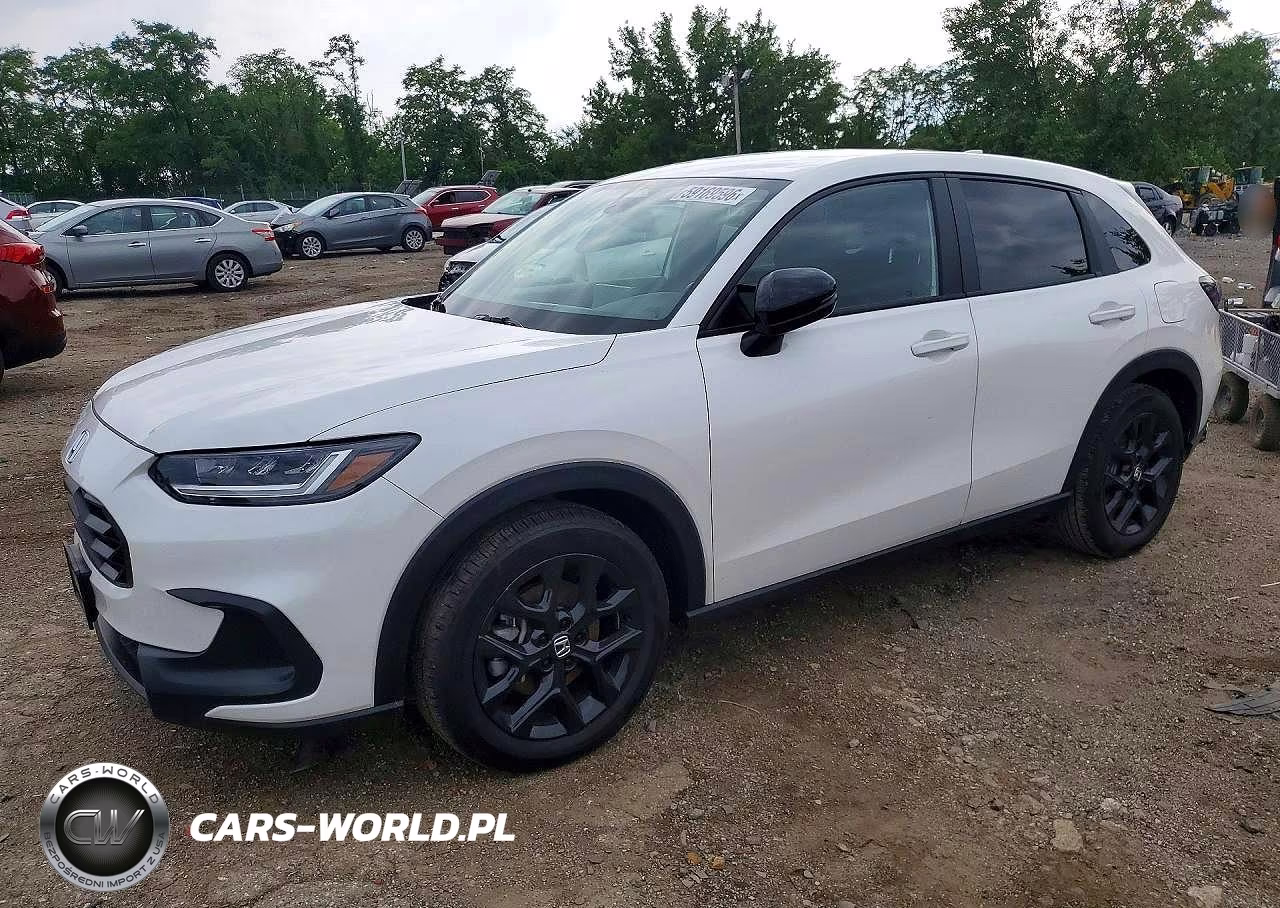2025 Honda Hr-V Sport VIN:3CZRZ2H54SM745806 - 1