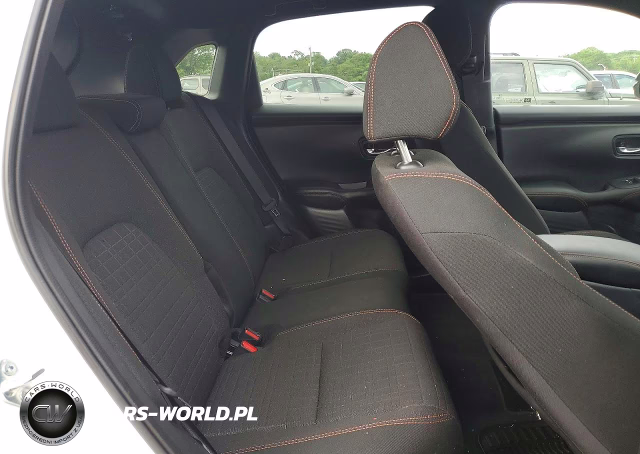2025 Honda Hr-V Sport VIN:3CZRZ2H54SM745806 - 11