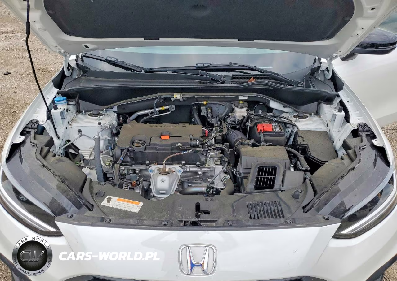 2025 Honda Hr-V Sport VIN:3CZRZ2H54SM745806 - 12