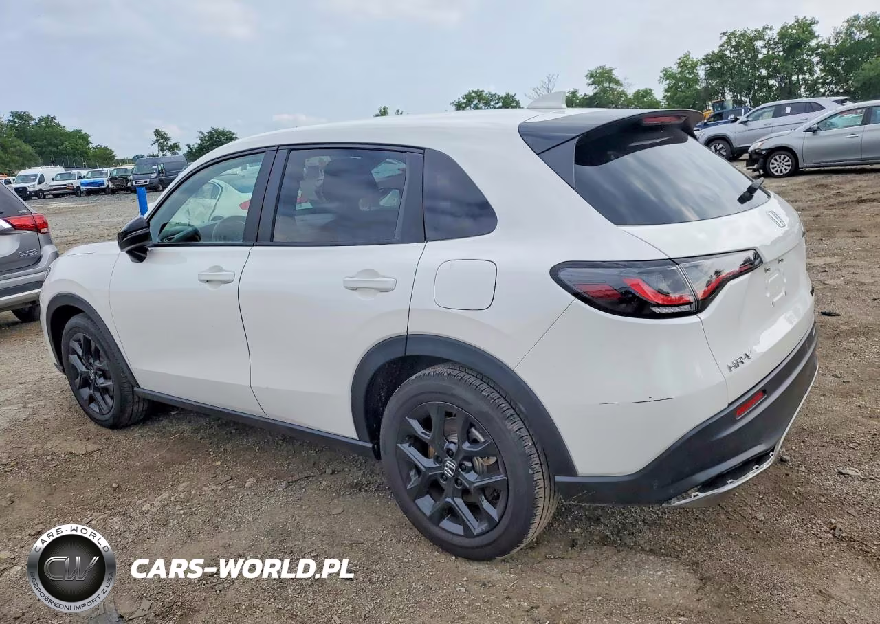 2025 Honda Hr-V Sport VIN:3CZRZ2H54SM745806 - 2
