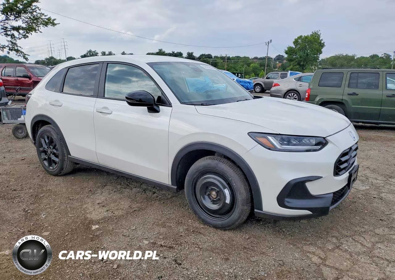 2025 Honda Hr-V Sport VIN:3CZRZ2H54SM745806 - 4