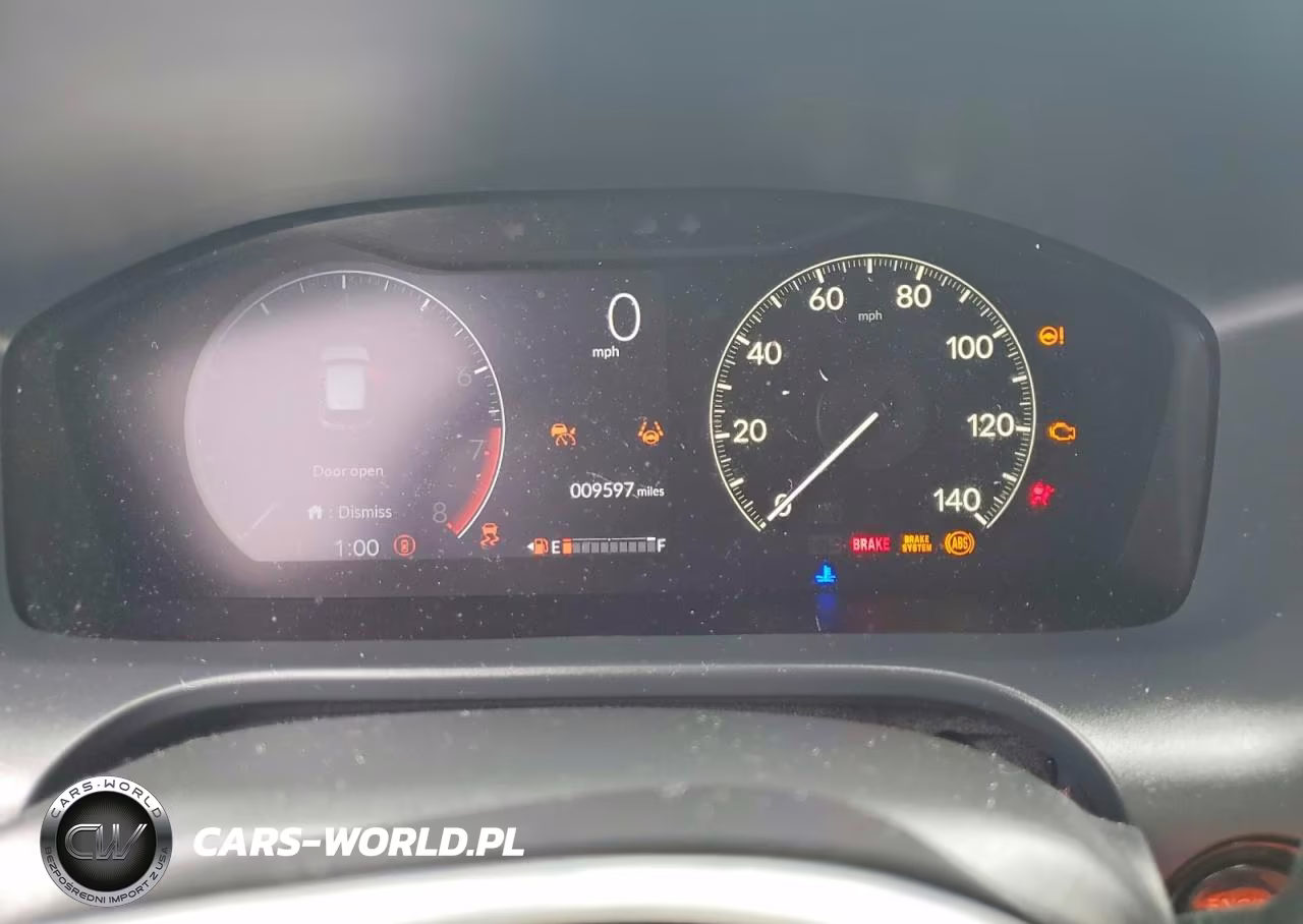 2025 Honda Hr-V Sport VIN:3CZRZ2H54SM745806 - 9