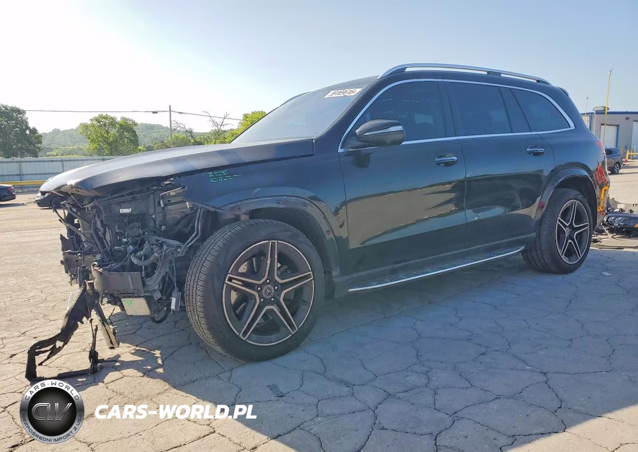2021 Mercedes-Benz Gls 580 4Matic