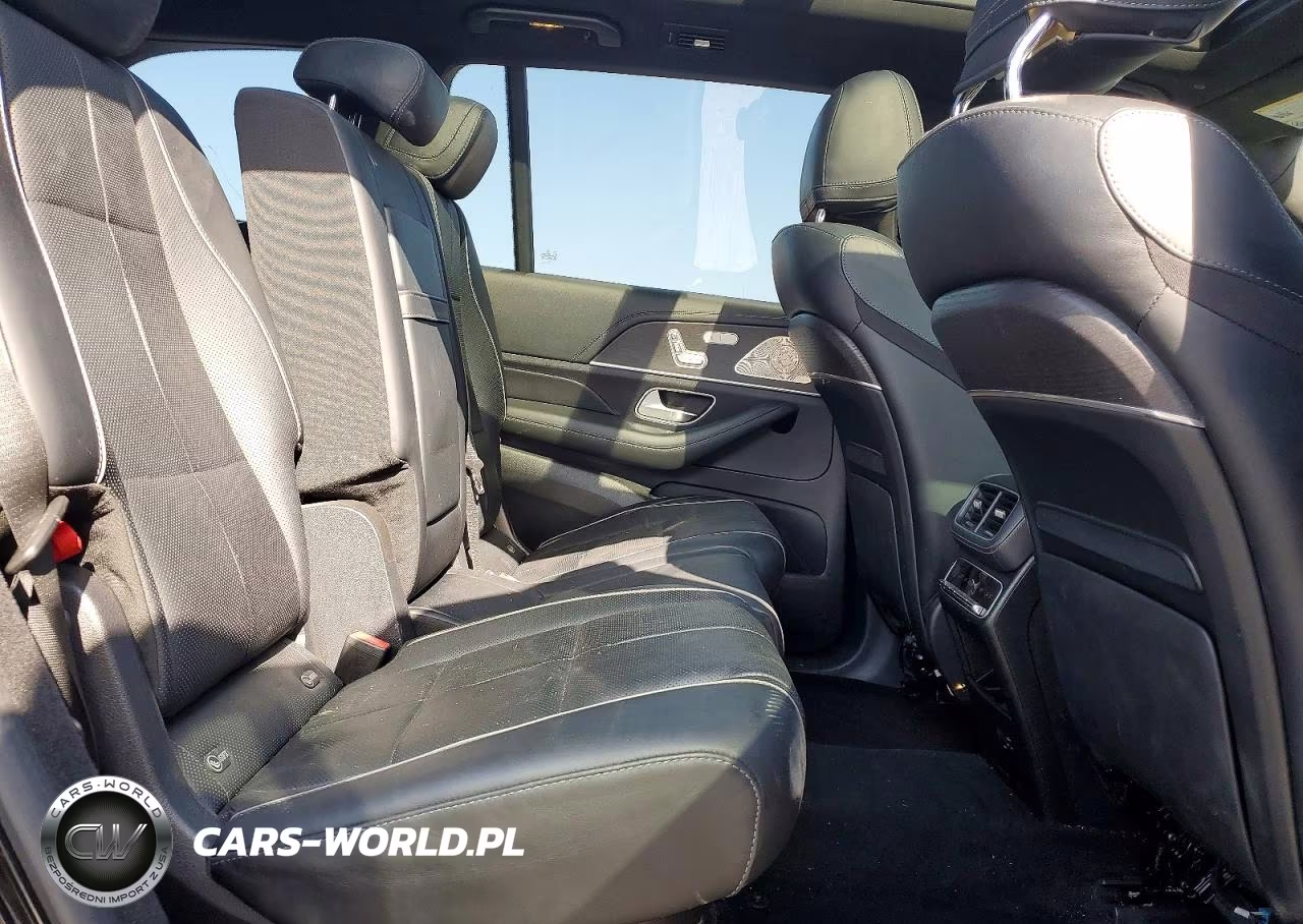 2021 Mercedes-Benz Gls 580 4Matic VIN:4JGFF8GE6MA515475 - 11
