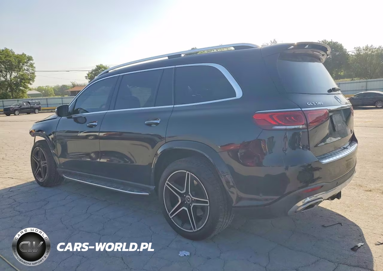 2021 Mercedes-Benz Gls 580 4Matic VIN:4JGFF8GE6MA515475 - 2