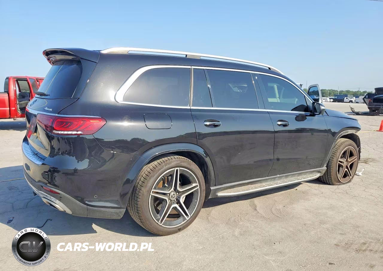 2021 Mercedes-Benz Gls 580 4Matic VIN:4JGFF8GE6MA515475 - 3