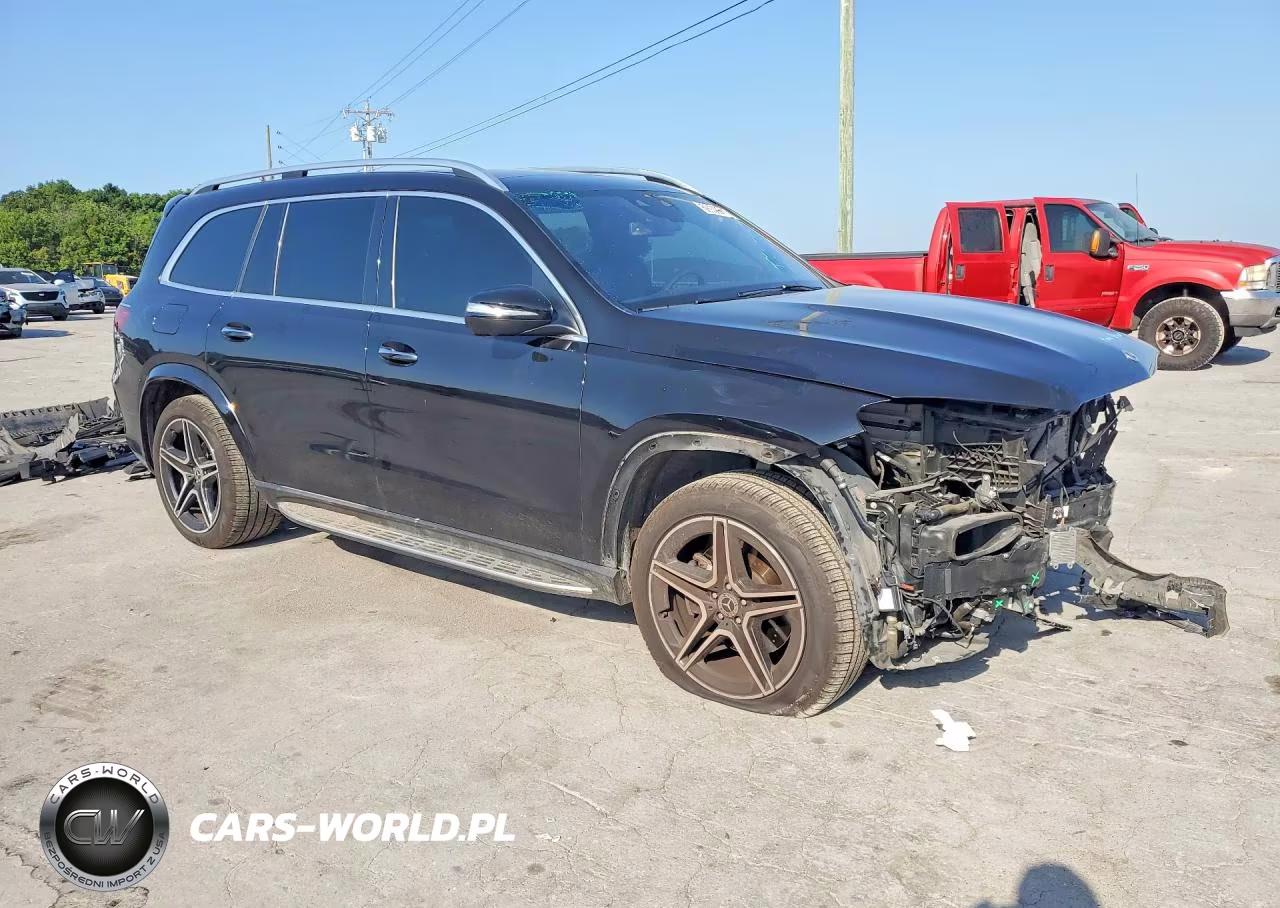 2021 Mercedes-Benz Gls 580 4Matic VIN:4JGFF8GE6MA515475 - 4