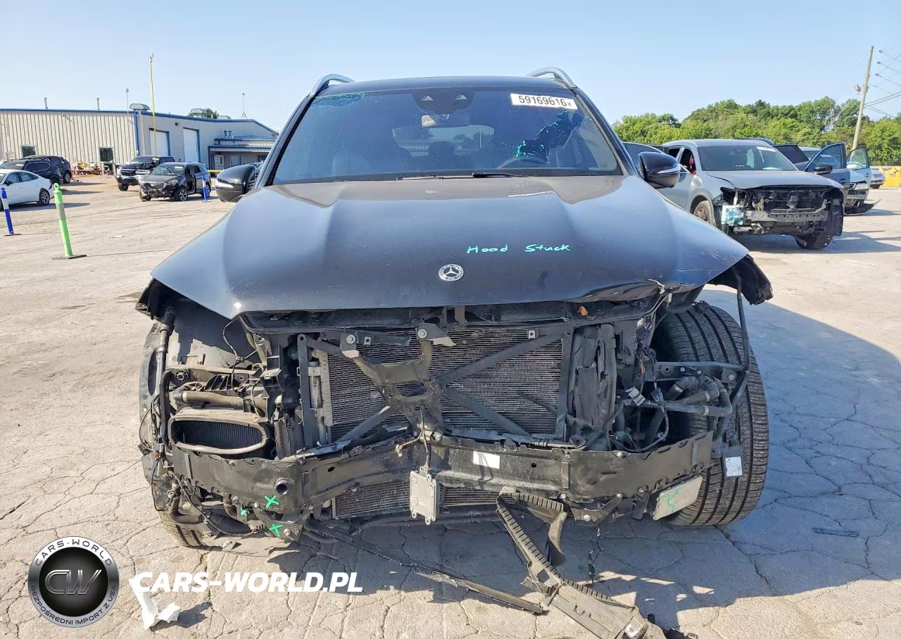 2021 Mercedes-Benz Gls 580 4Matic VIN:4JGFF8GE6MA515475 - 5