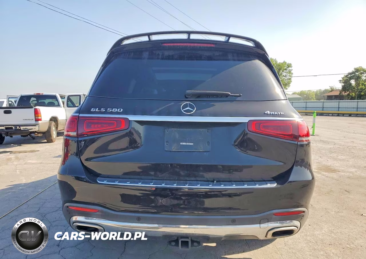 2021 Mercedes-Benz Gls 580 4Matic VIN:4JGFF8GE6MA515475 - 6