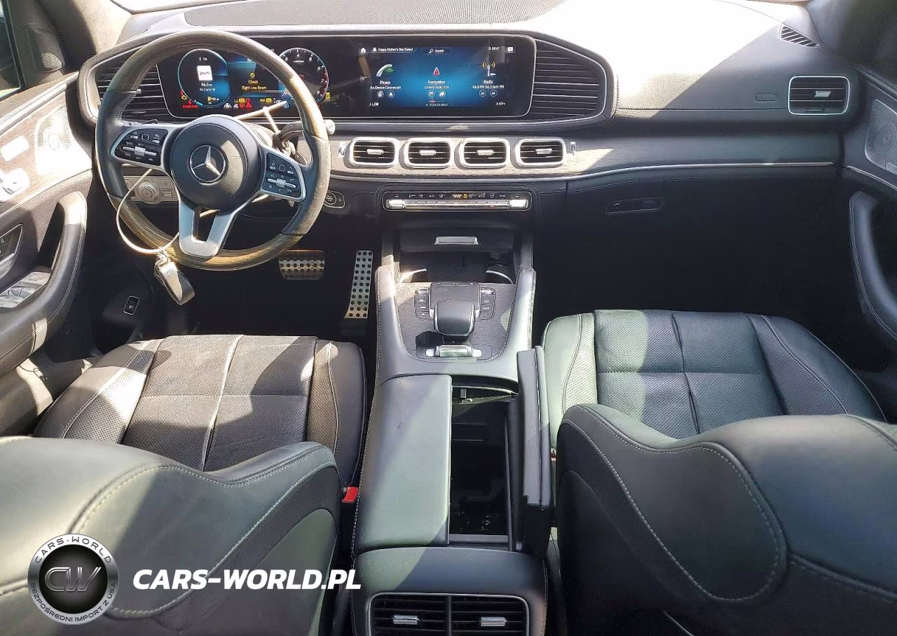 2021 Mercedes-Benz Gls 580 4Matic VIN:4JGFF8GE6MA515475 - 8