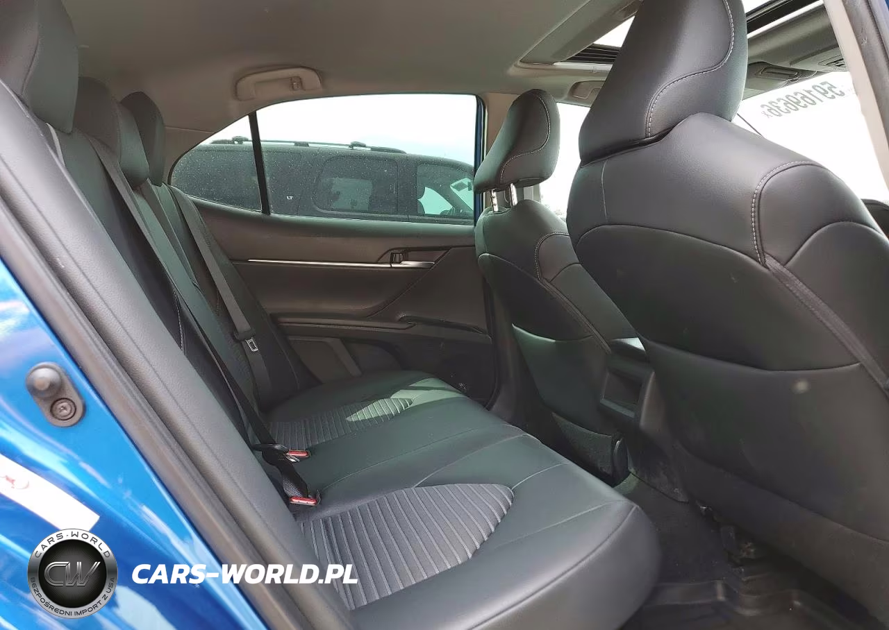 2019 Toyota Camry Hybrid Se VIN:4T1B21HK6KU012207 - 10