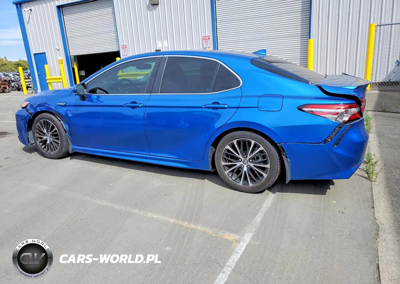 2019 Toyota Camry Hybrid Se VIN:4T1B21HK6KU012207 - 2