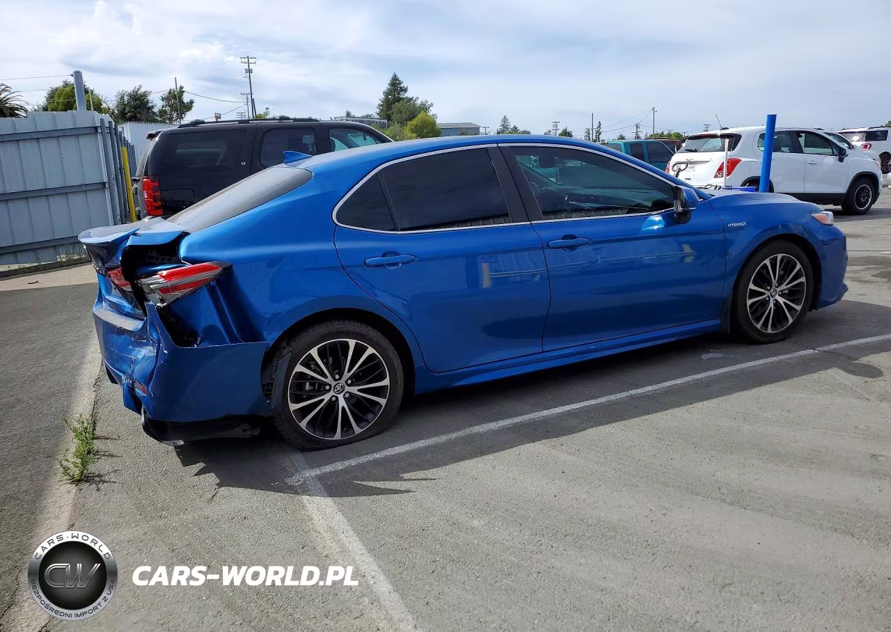 2019 Toyota Camry Hybrid Se VIN:4T1B21HK6KU012207 - 3
