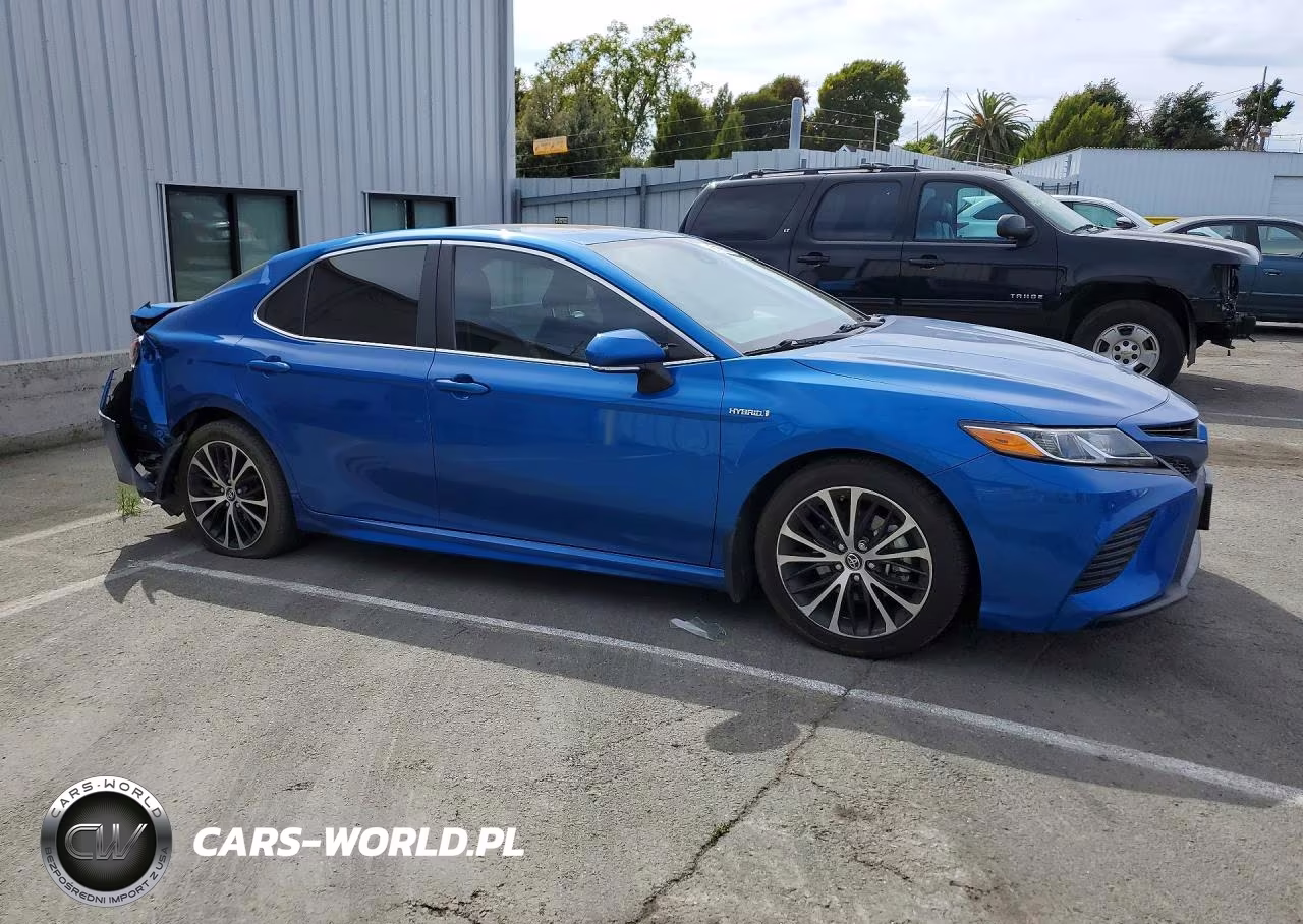 2019 Toyota Camry Hybrid Se VIN:4T1B21HK6KU012207 - 4