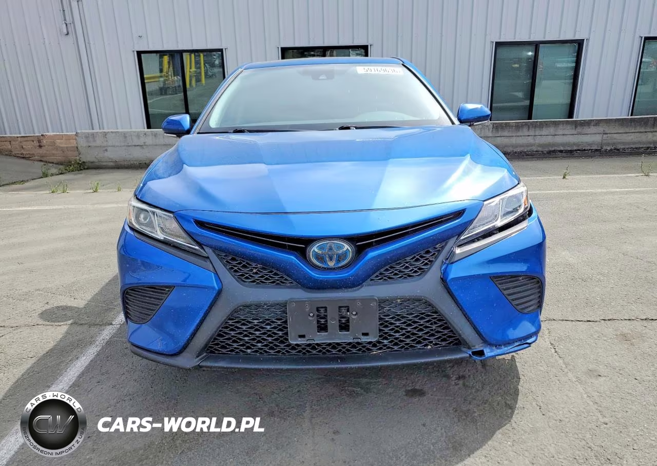 2019 Toyota Camry Hybrid Se VIN:4T1B21HK6KU012207 - 5