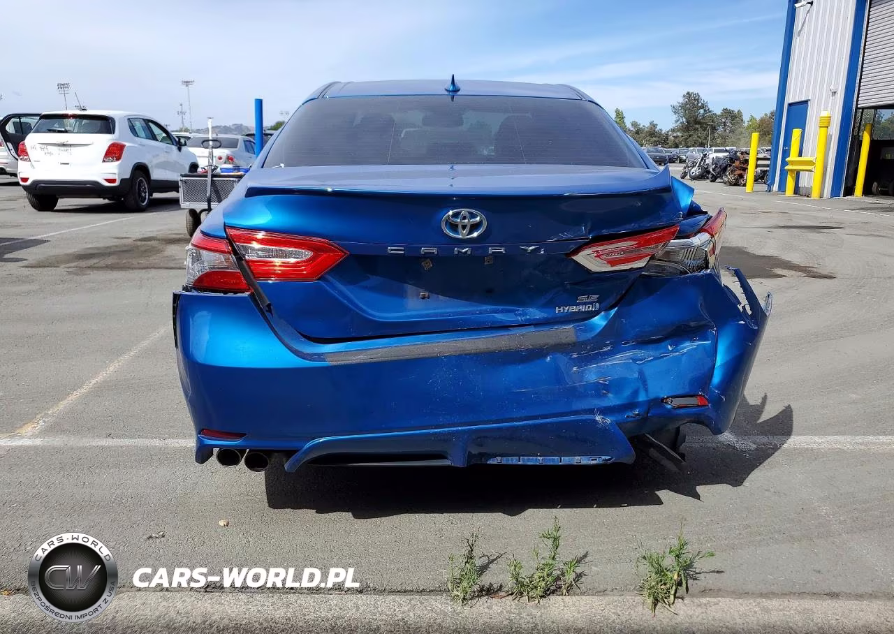 2019 Toyota Camry Hybrid Se VIN:4T1B21HK6KU012207 - 6