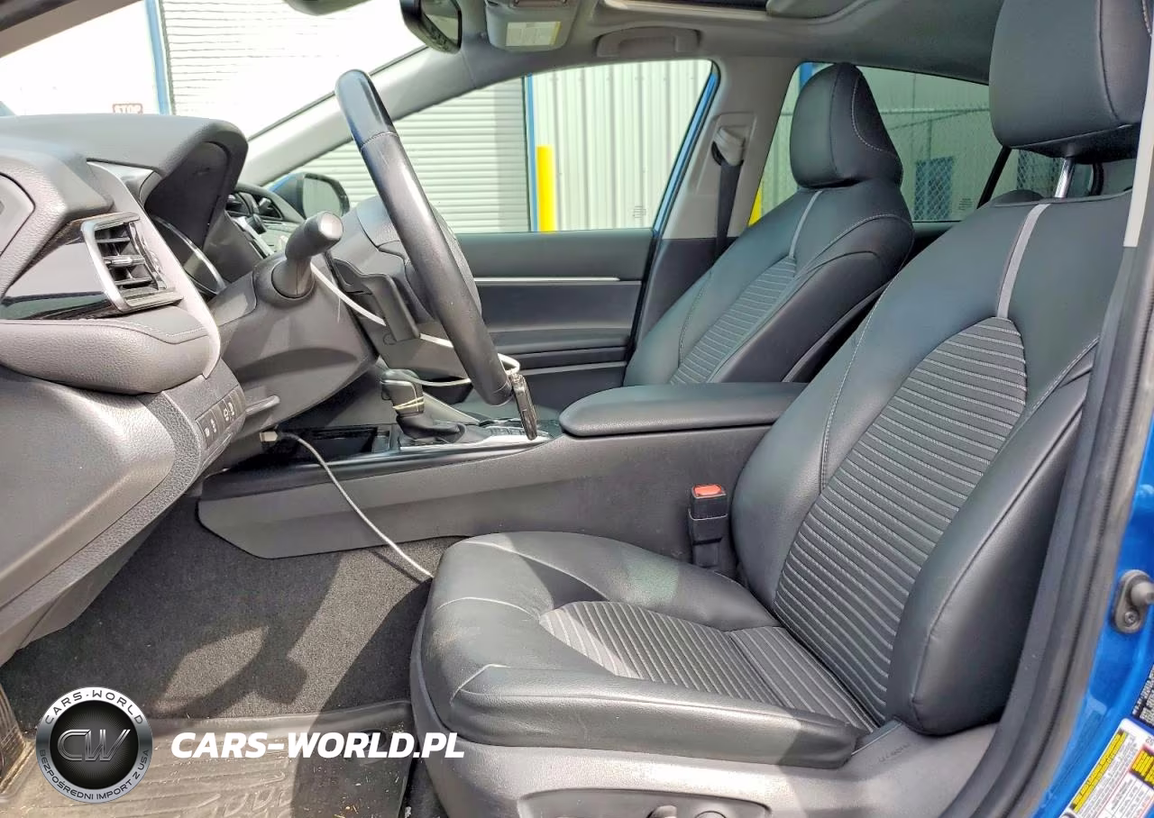 2019 Toyota Camry Hybrid Se VIN:4T1B21HK6KU012207 - 7