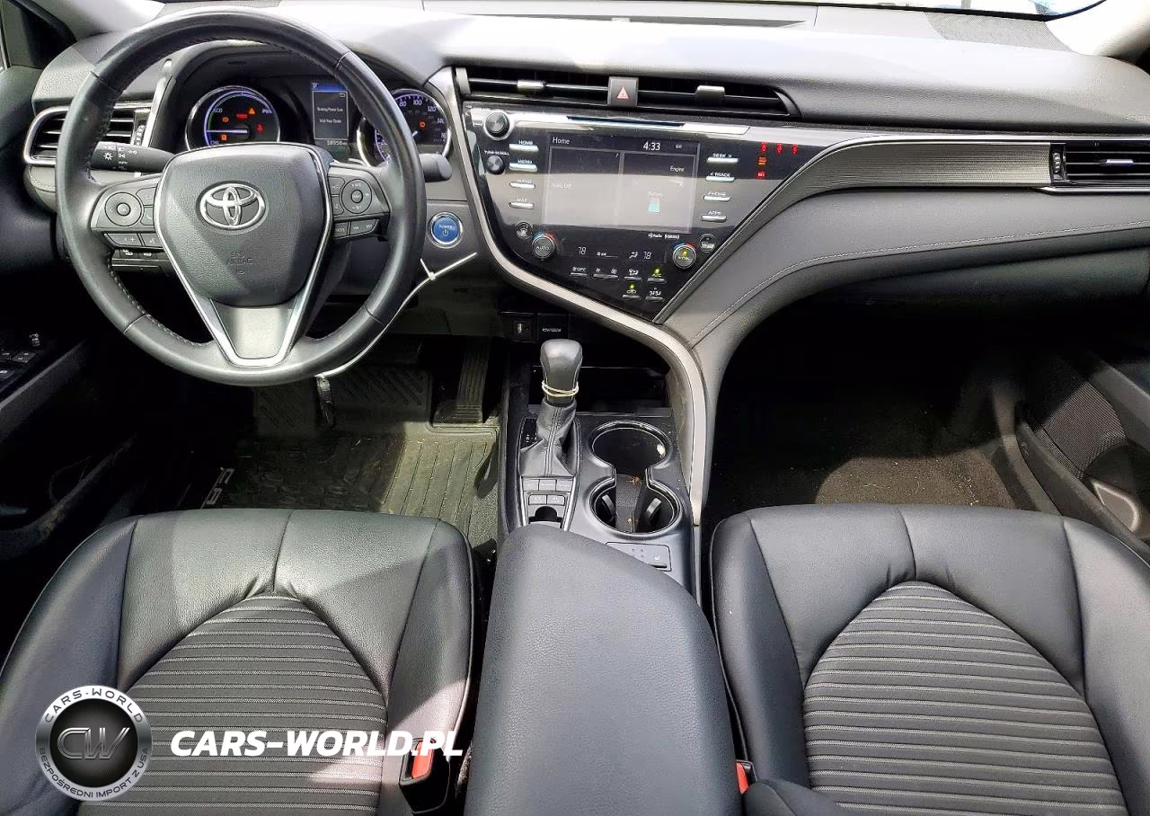 2019 Toyota Camry Hybrid Se VIN:4T1B21HK6KU012207 - 8