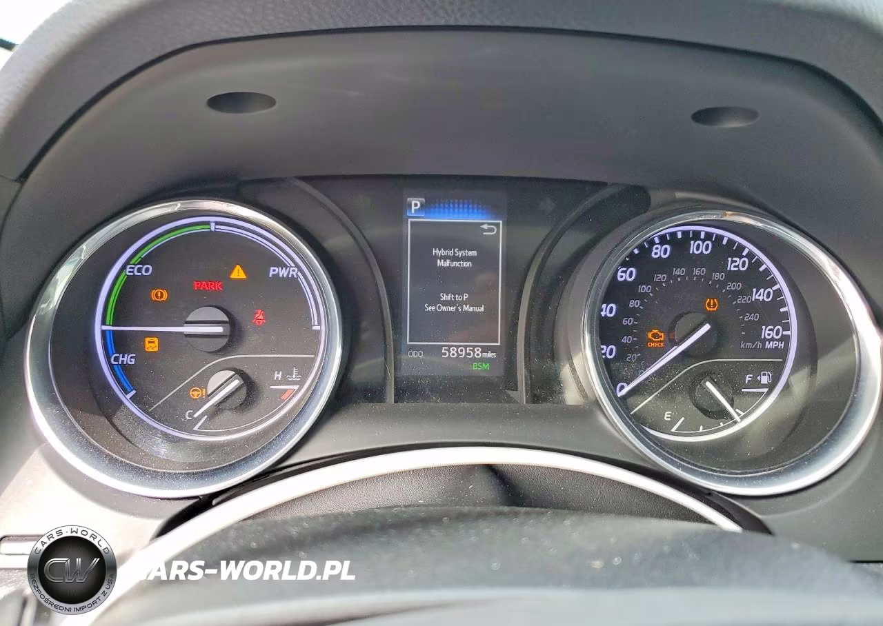 2019 Toyota Camry Hybrid Se VIN:4T1B21HK6KU012207 - 9