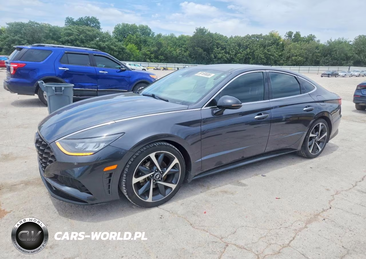 2021 Hyundai Sonata Sel Plus