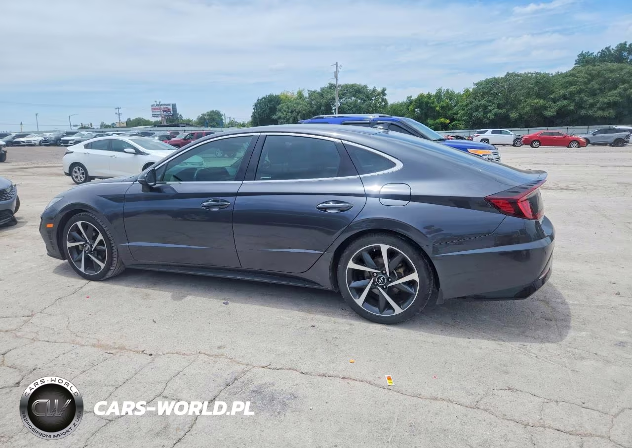 2021 Hyundai Sonata Sel Plus VIN:5NPEJ4J27MH067844 - 2