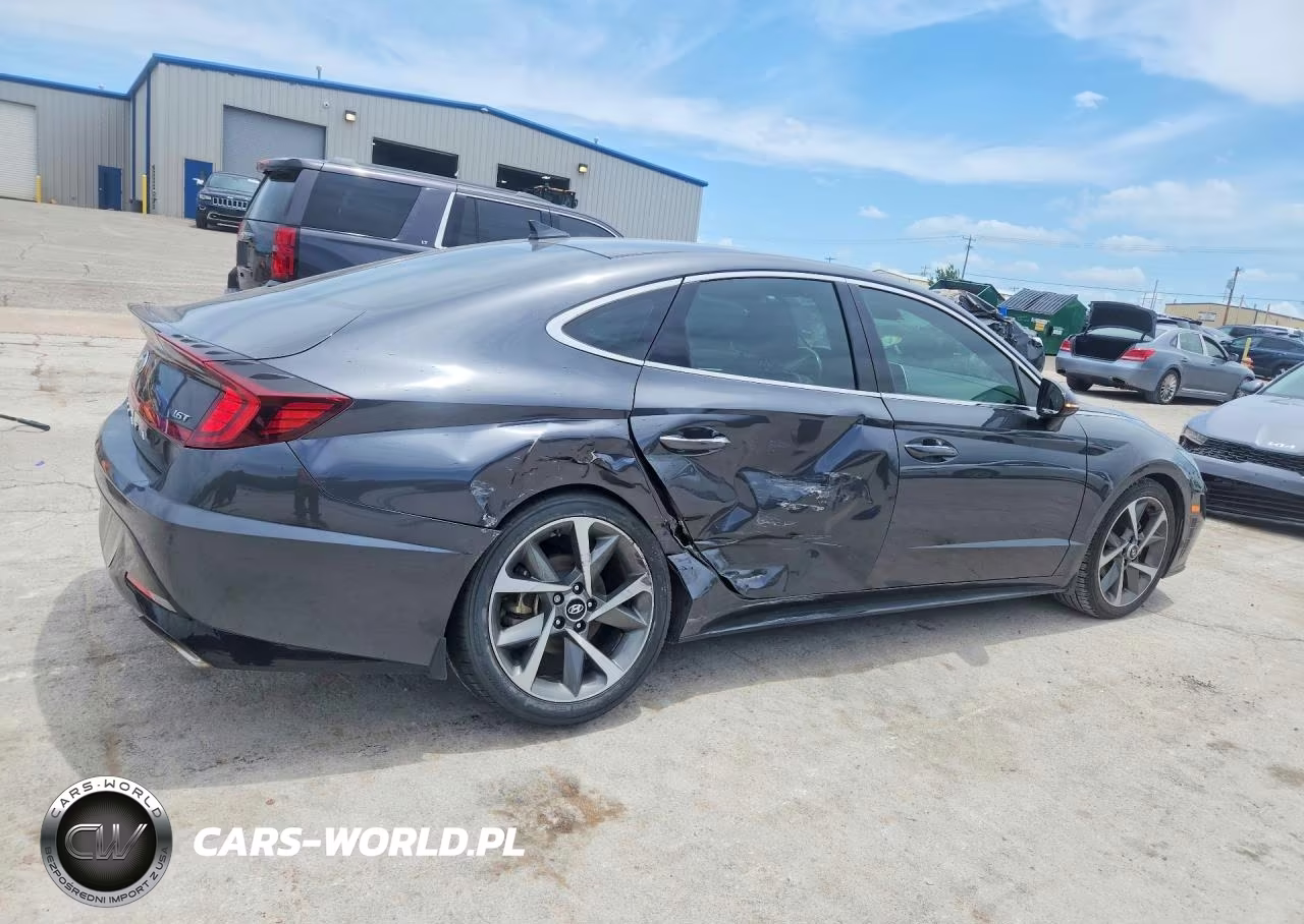 2021 Hyundai Sonata Sel Plus VIN:5NPEJ4J27MH067844 - 3