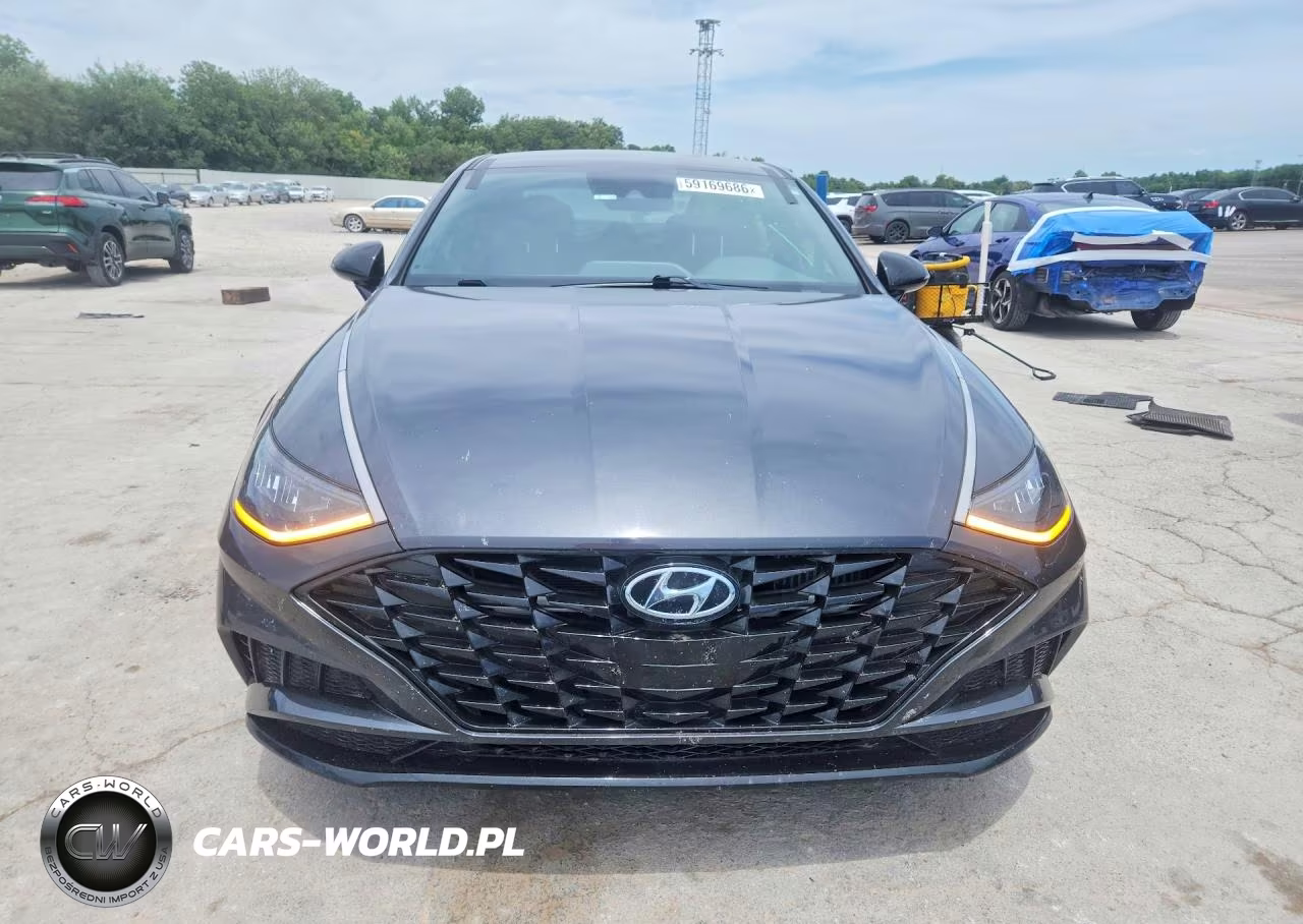 2021 Hyundai Sonata Sel Plus VIN:5NPEJ4J27MH067844 - 5