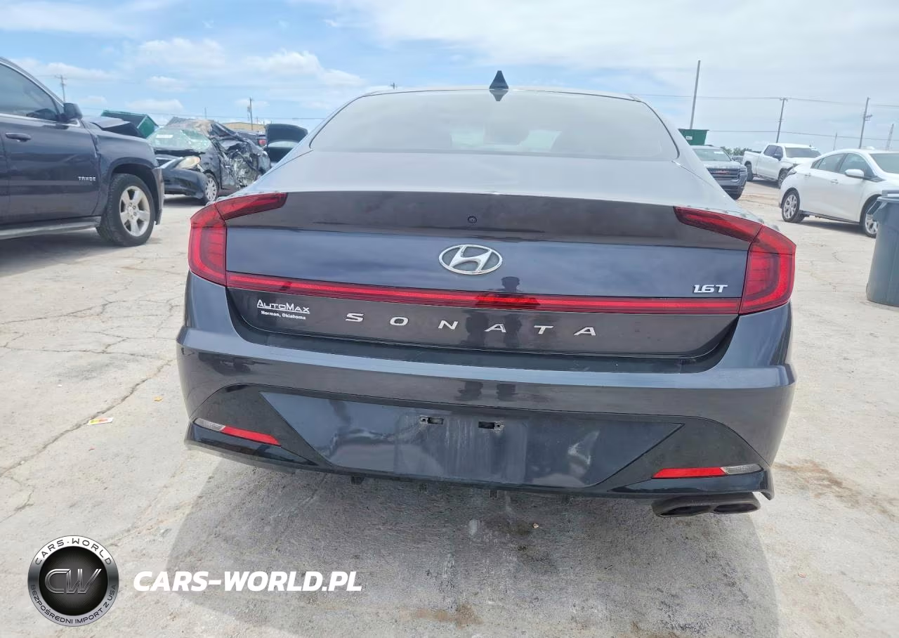 2021 Hyundai Sonata Sel Plus VIN:5NPEJ4J27MH067844 - 6