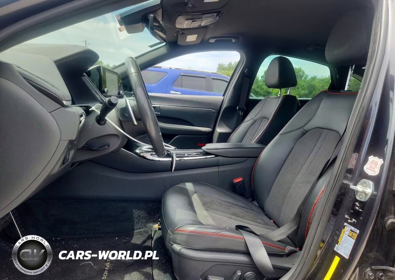 2021 Hyundai Sonata Sel Plus VIN:5NPEJ4J27MH067844 - 7