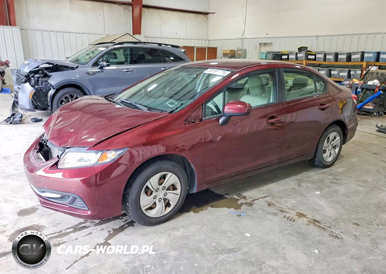 2015 Honda Civic Lx – zdjęcie 1 z 13