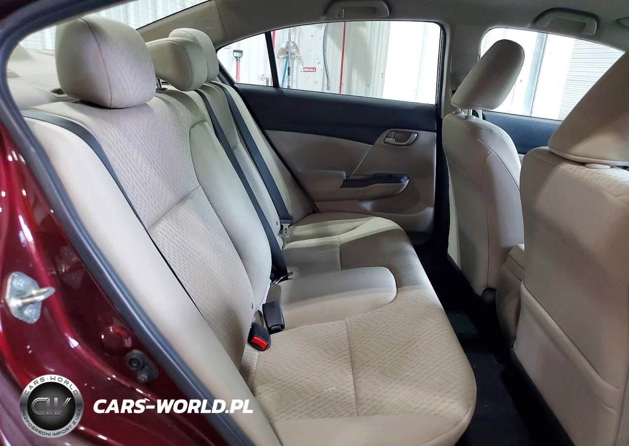 2015 Honda Civic Lx VIN:19XFB2F51FE227250 - 10