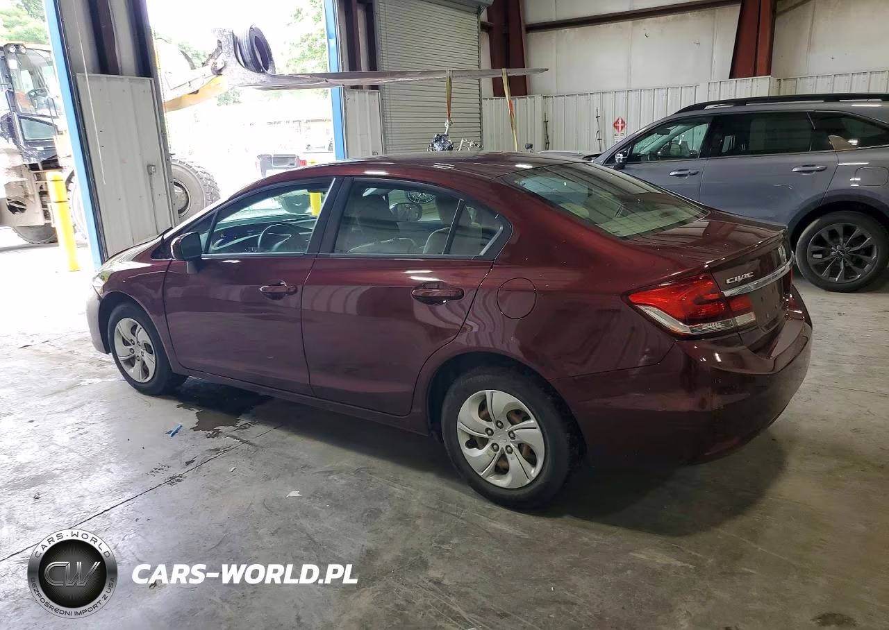 2015 Honda Civic Lx VIN:19XFB2F51FE227250 - 2