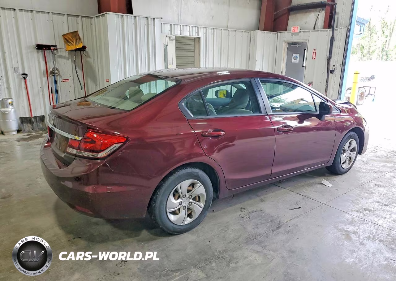 2015 Honda Civic Lx VIN:19XFB2F51FE227250 - 3