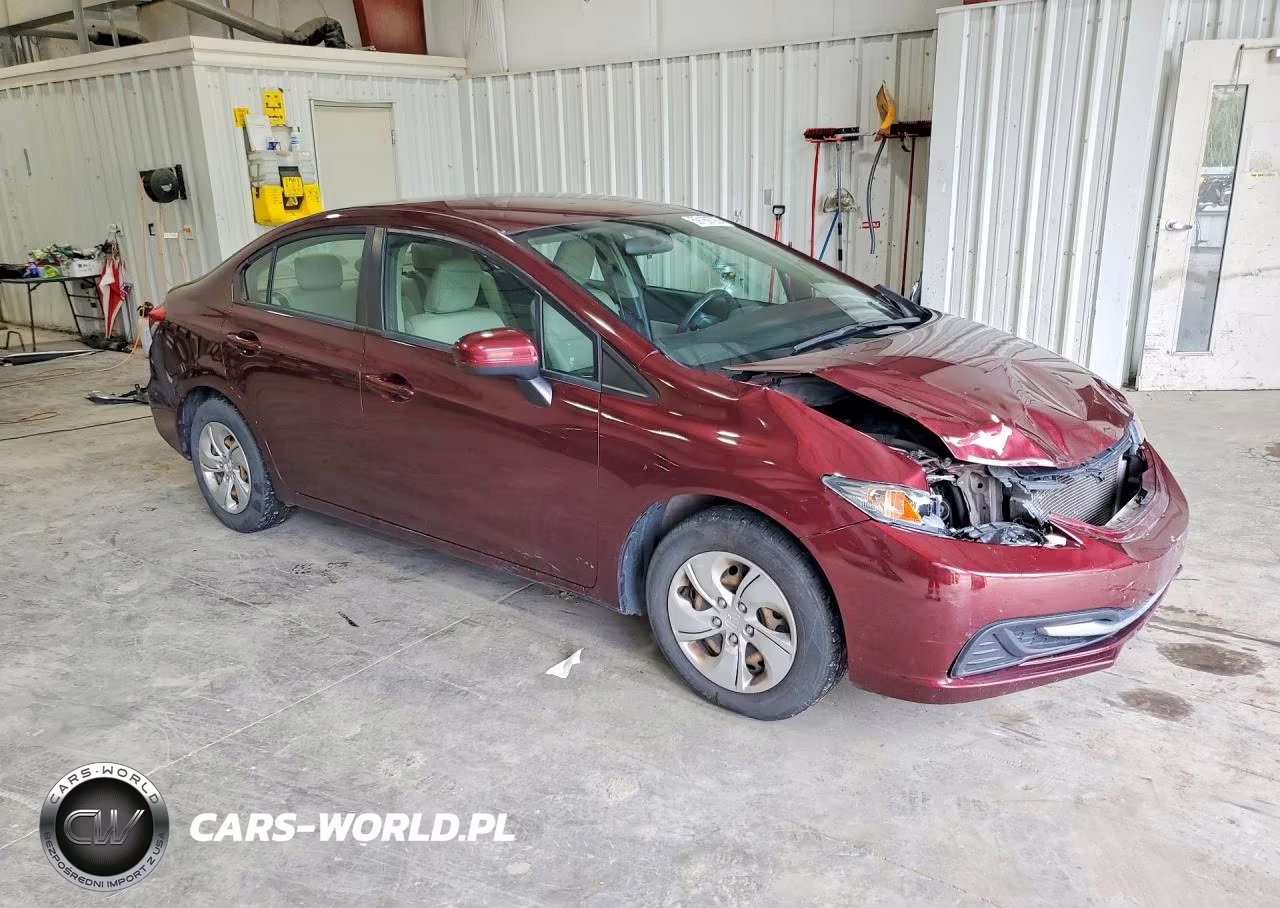 2015 Honda Civic Lx VIN:19XFB2F51FE227250 - 4