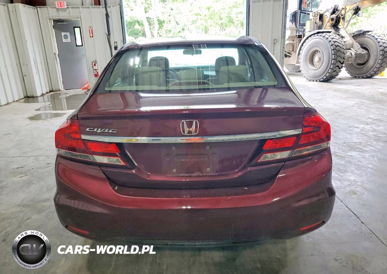 2015 Honda Civic Lx VIN:19XFB2F51FE227250 - 6