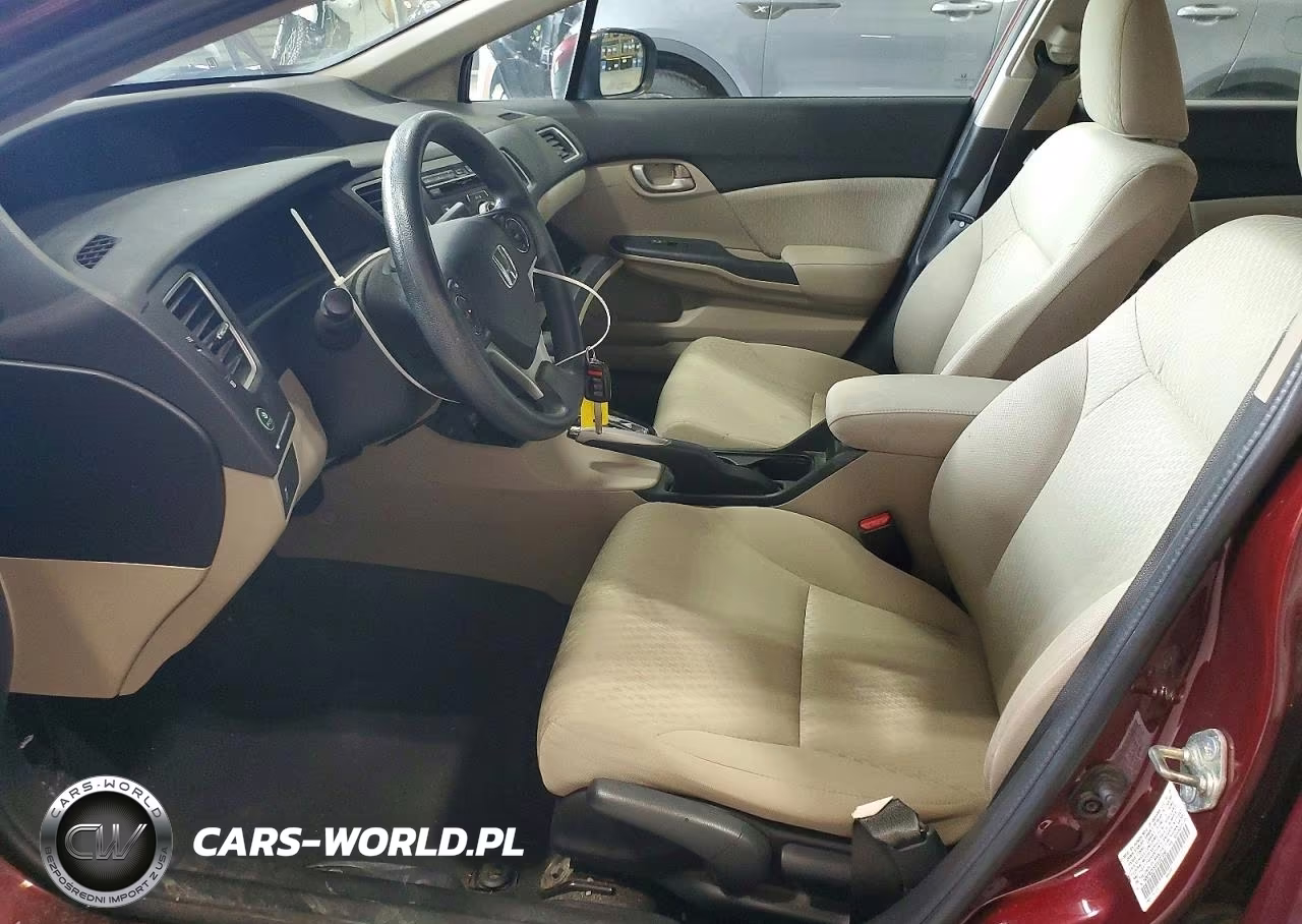 2015 Honda Civic Lx VIN:19XFB2F51FE227250 - 7