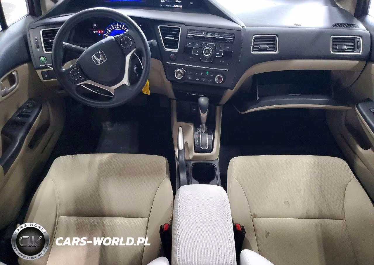 2015 Honda Civic Lx VIN:19XFB2F51FE227250 - 8