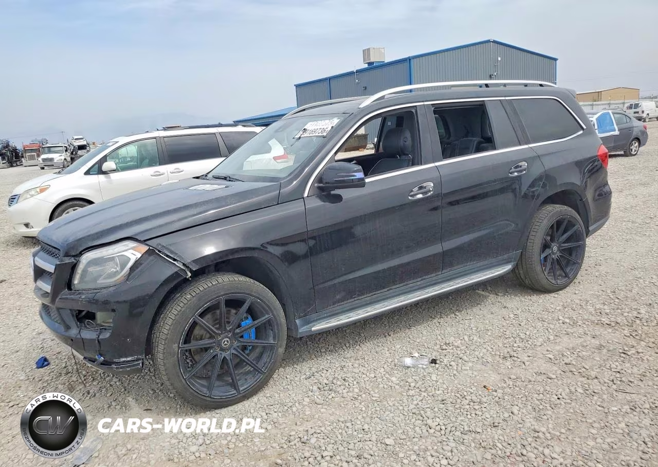 2013 MERCEDES-BENZ GL 450 4MATIC – zdjęcie 1 z 12