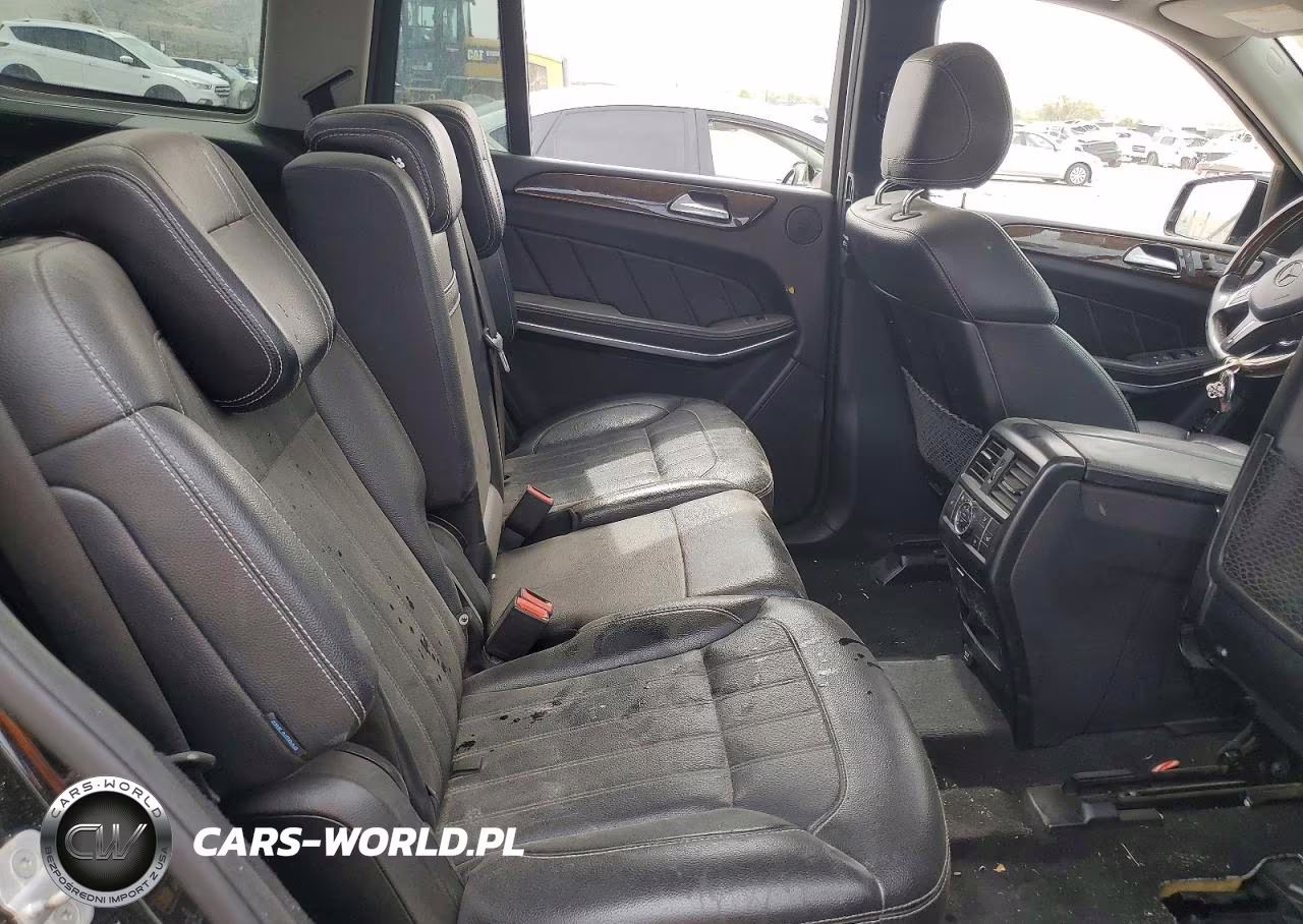 2013 MERCEDES-BENZ GL 450 4MATIC VIN:4JGDF7CE0DA251791 - 10