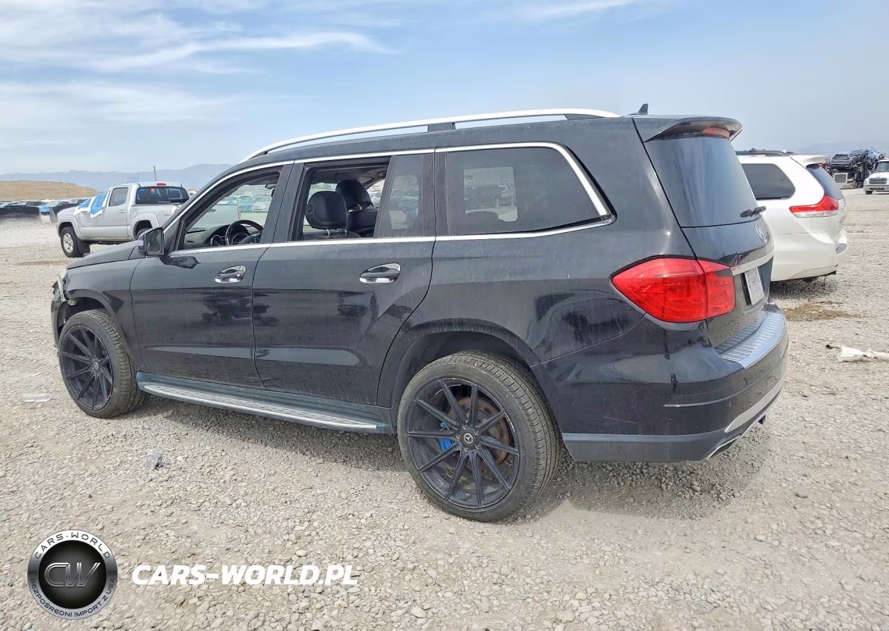 2013 MERCEDES-BENZ GL 450 4MATIC VIN:4JGDF7CE0DA251791 - 2