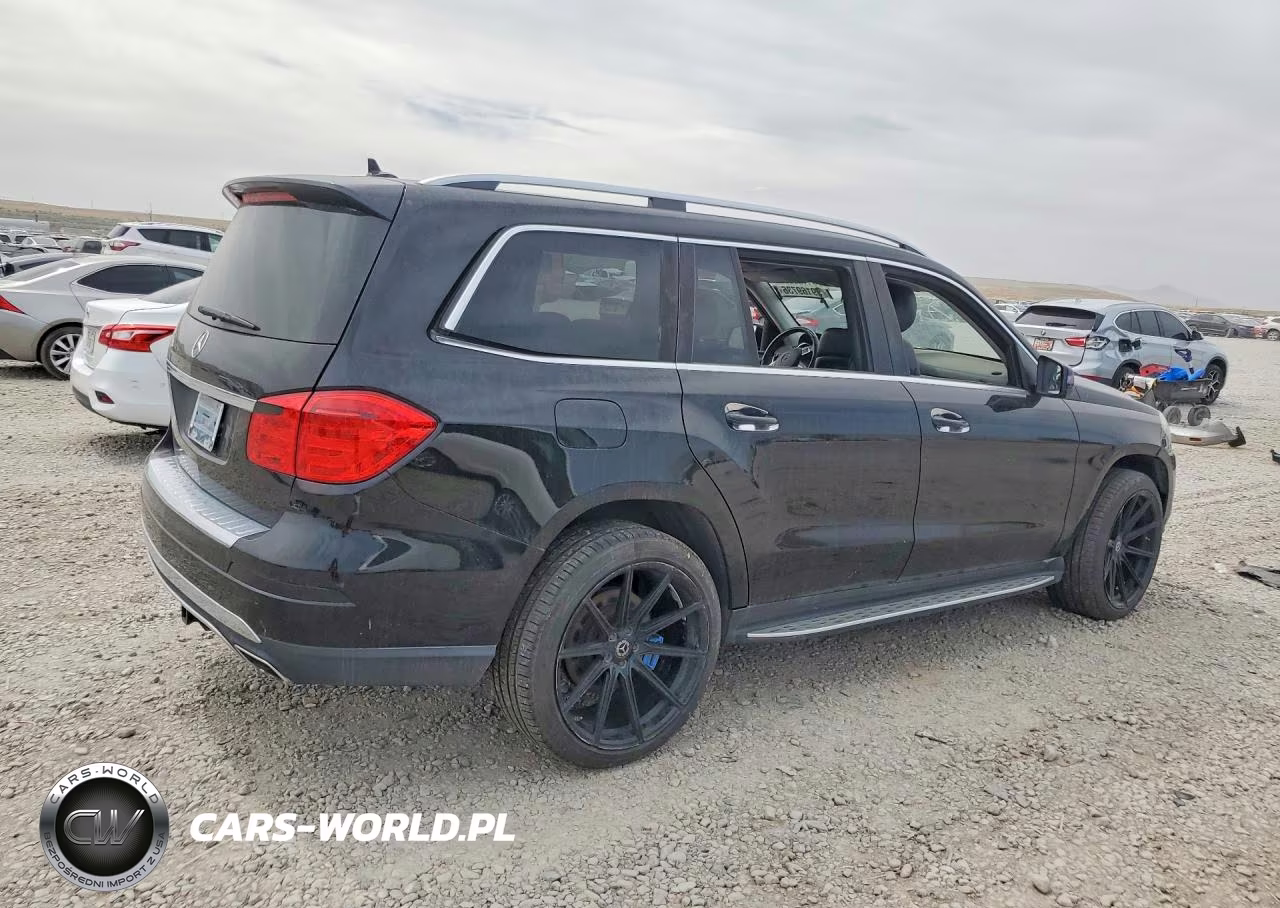 2013 MERCEDES-BENZ GL 450 4MATIC VIN:4JGDF7CE0DA251791 - 3