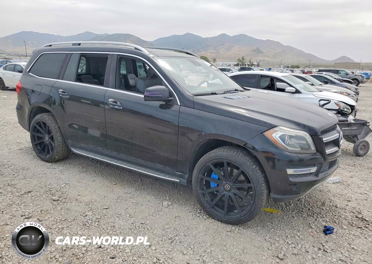 2013 MERCEDES-BENZ GL 450 4MATIC VIN:4JGDF7CE0DA251791 - 4