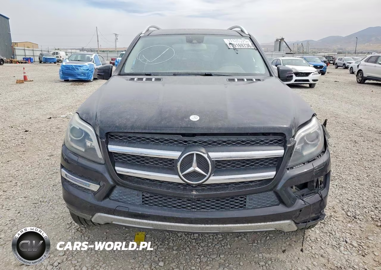 2013 MERCEDES-BENZ GL 450 4MATIC VIN:4JGDF7CE0DA251791 - 5