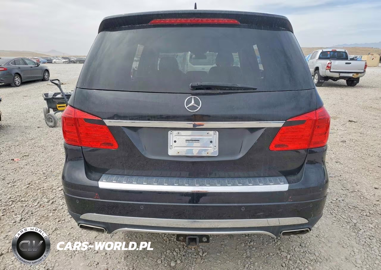 2013 MERCEDES-BENZ GL 450 4MATIC VIN:4JGDF7CE0DA251791 - 6