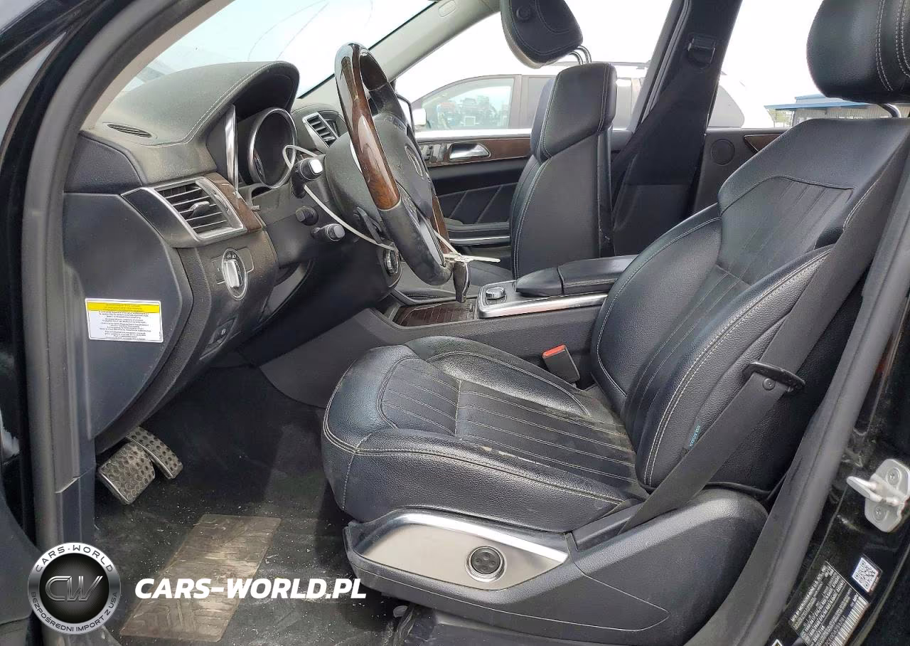 2013 MERCEDES-BENZ GL 450 4MATIC VIN:4JGDF7CE0DA251791 - 7