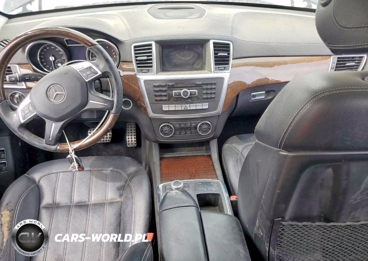 2013 MERCEDES-BENZ GL 450 4MATIC VIN:4JGDF7CE0DA251791 - 8