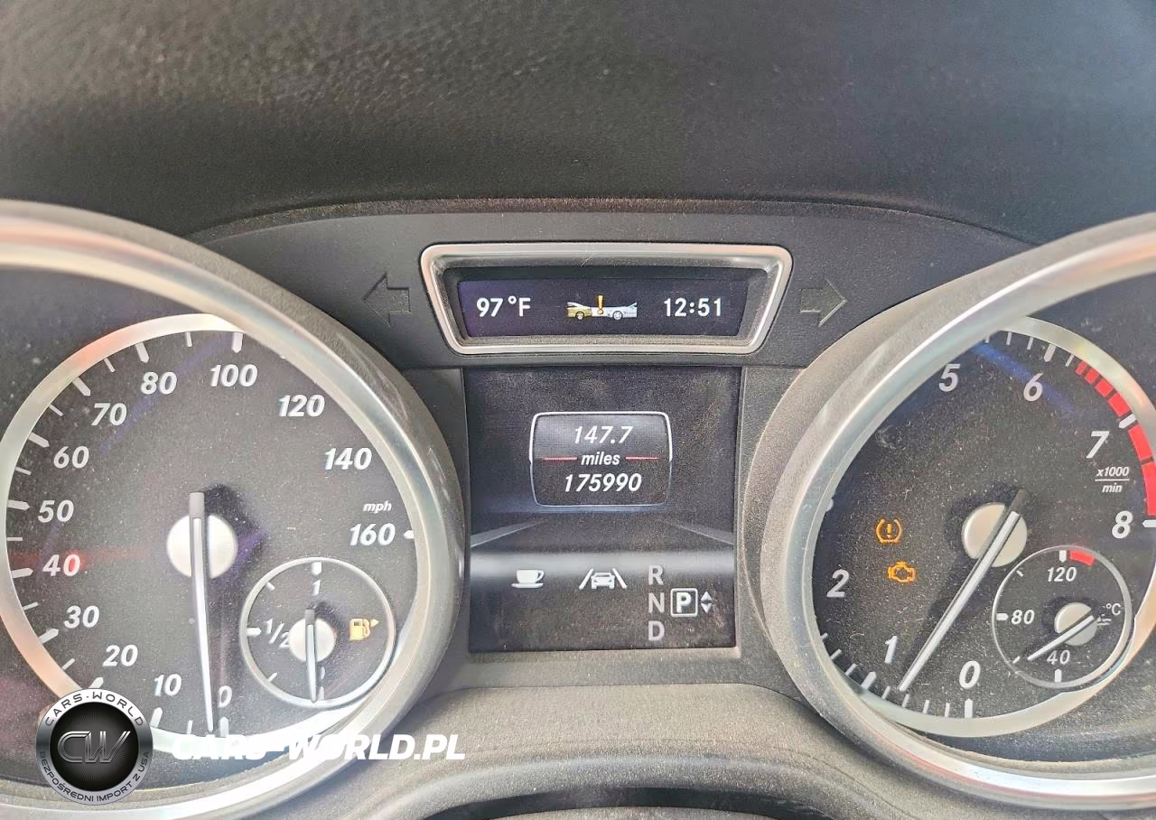 2013 MERCEDES-BENZ GL 450 4MATIC VIN:4JGDF7CE0DA251791 - 9