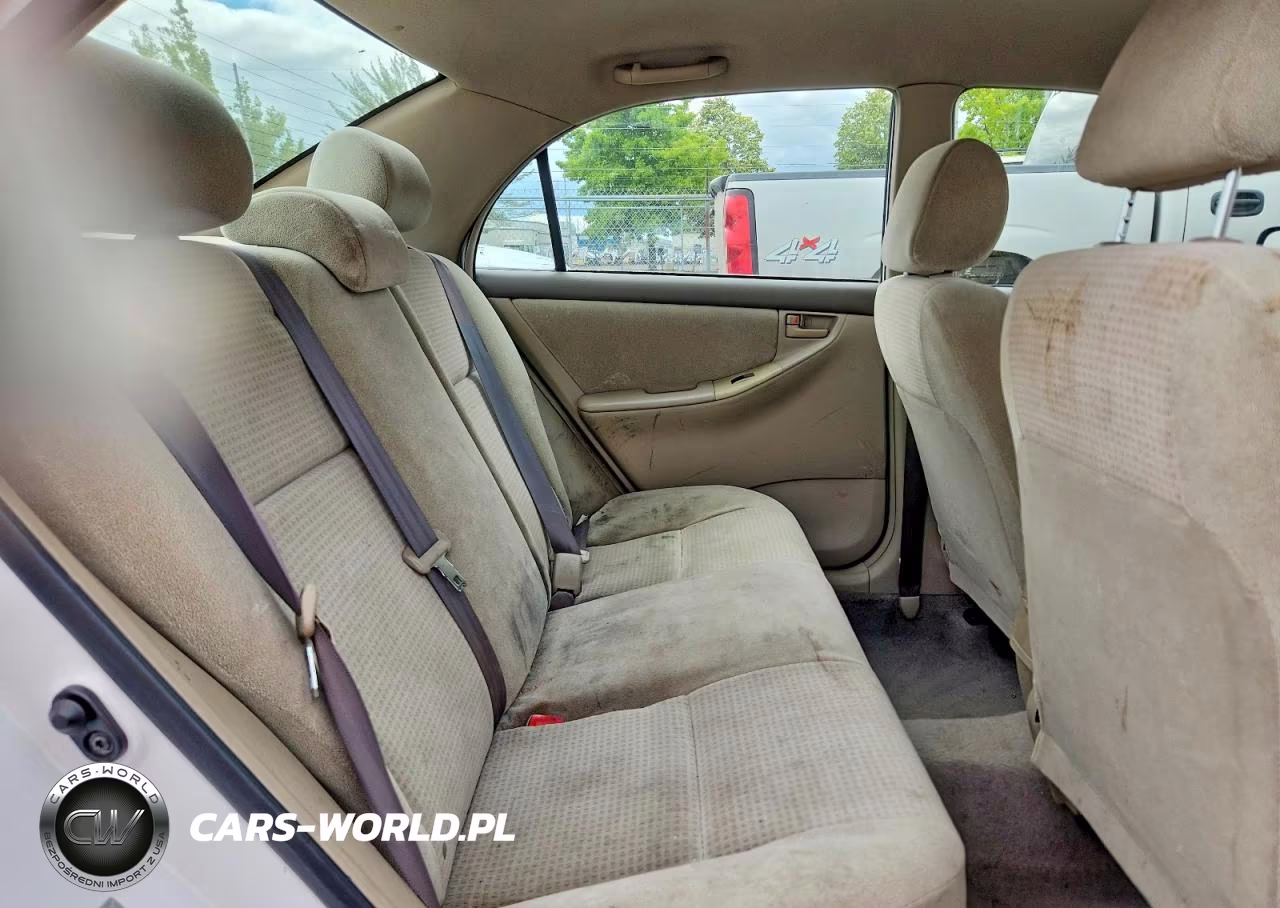 2007 Toyota Corolla Ce VIN:1NXBR32E77Z904595 - 10