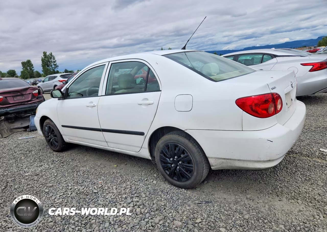 2007 Toyota Corolla Ce VIN:1NXBR32E77Z904595 - 2